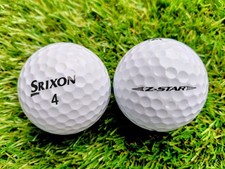 12 x SRIXON Z STAR WHITE GOLF