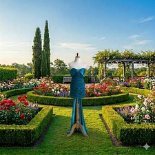 Charas, ladies green, fully