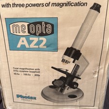 Vintage Meopta AZ2  field Microscope Cased Condition