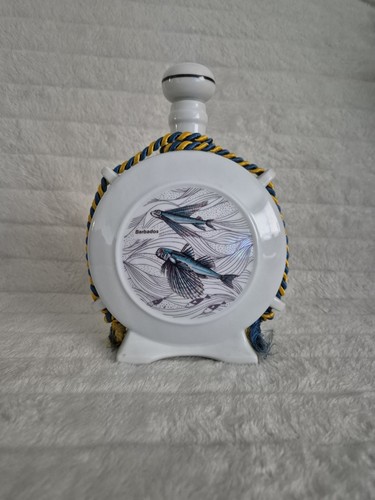 Barbados flying fish - barbados, whisky