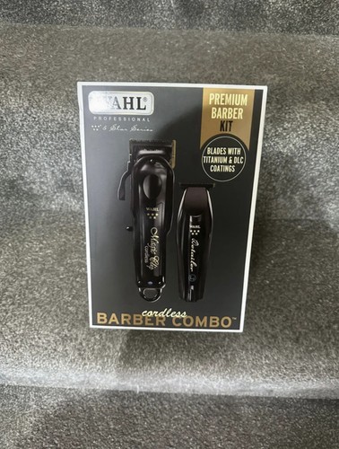 Wahl cordless barber combo - barber,