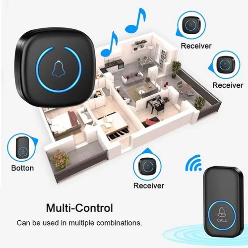 Wireless door bells - wireless, waterproof