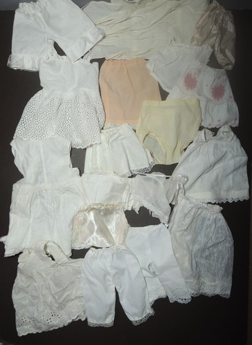 Vintage dolls clothes - , bundle