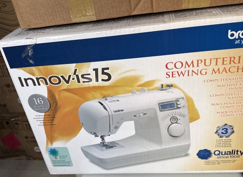 Brother innovis nv15 sewing - brother,