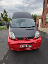 2006 RENAULT TRAFFIC 1.9 DCI, FRESHLY BESPOKE CONVERTED