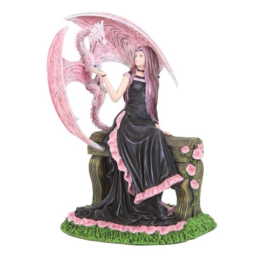 Elegant dragon figurine - elegant,