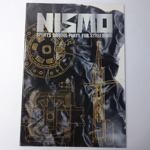 Nismo vintage tuning parts - tuning,