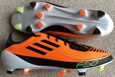 2010 ADIDAS F50 ADIZERO PRIME FG FOOTBALL BOOTS UK 8.5