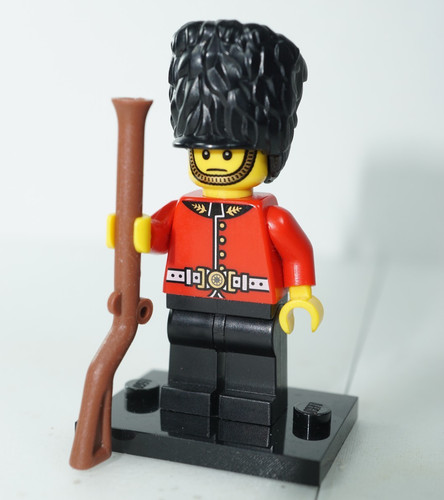 Lego royal guard - guard, minifigure
