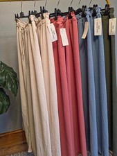 Ladies wide leg - ladies, palazzo