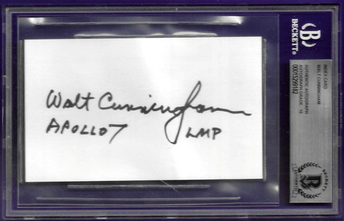 Walt cunningham nasa astronaut - cunningham,