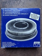 Jessop Carousel Rotary Projector Magazine 35mm 80 Slide inc Lid Kodak Compatible