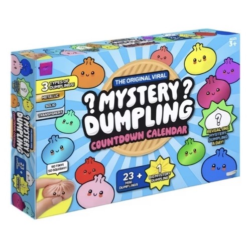 Mystery dumpling advent - mystery,