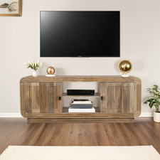 Hudson Carved Mango Wood TV