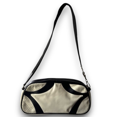 Prada perforated bowling - prada,
