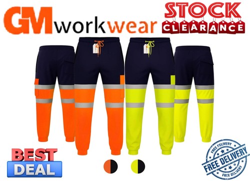 Workwear vis joggers - workwear,
