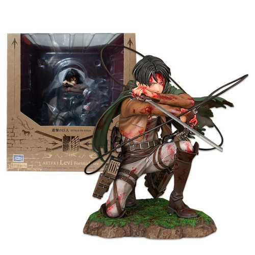 18cm levi ackerman figure - 18cm,
