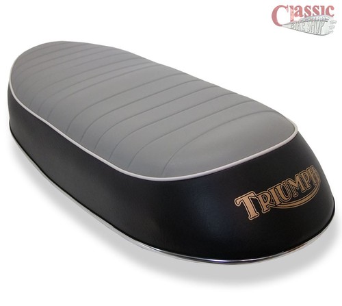 Triumph t120 tr6 dual seat - triumph,