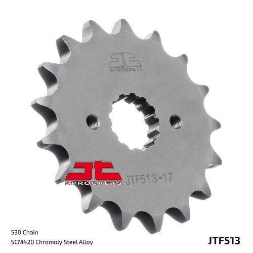 530 pitch steel front - jt,