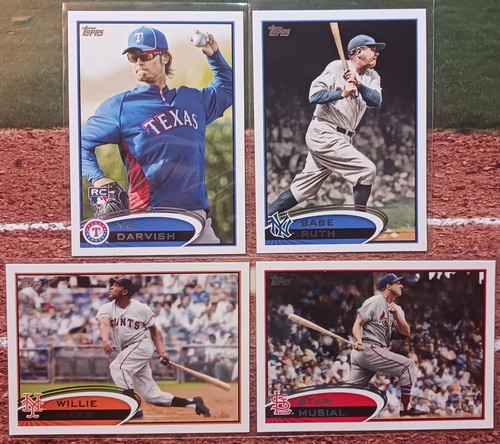 2012 topps series 2 - topps,