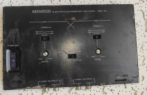 Kenwood kec 101 - kec-101, electronic