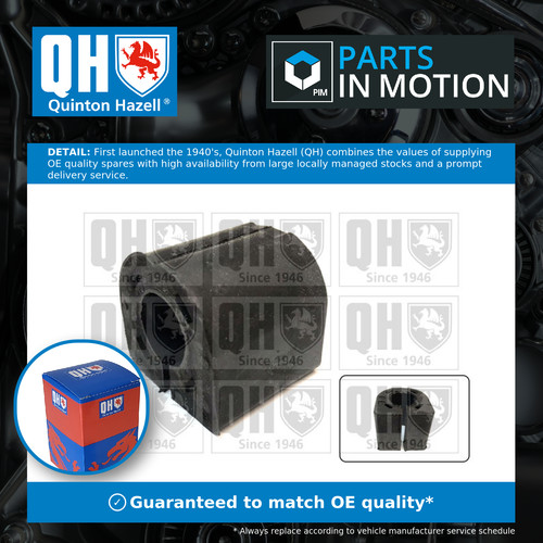 Anti roll bar bush front - bar,