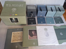 W.A MOZART 225 The New Complete Works Edition 200 CD Box Set Complete Never Used
