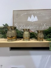 Set Of 3 Graduating Solid