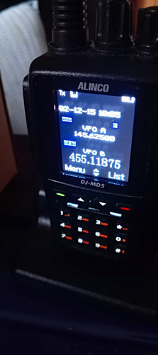 Alinco md5 vhf - vhf/uhf, dual