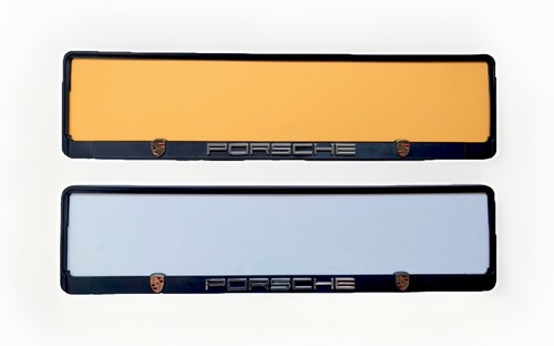 Porsche luxury number plate - luxury,