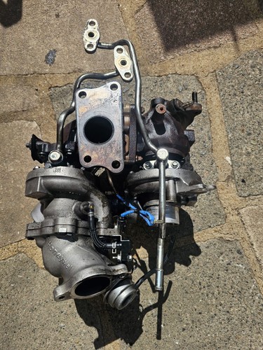 Twin turbo charger 2014 - 2014, mazda
