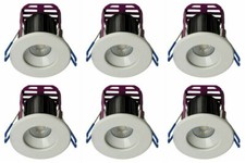 6 x Robus 'Ramada' Dimmable