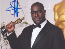 STEVE McQUEEN  AUTOGRAPH  SIGNED ** 6" X8" **   PHOTO (DIRECTOR)  COA  55