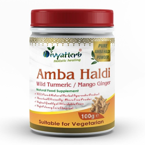 Amba haldi - amba, (curcuma