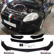 Glossy Black Front Bumper