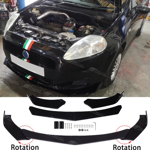 Glossy black front - glossy,
