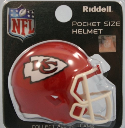 Kansas city chiefs nfl riddell - city,