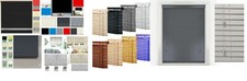 FAUX WOOD VENETIAN BLINDS