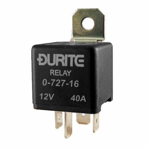 Volt amp pin - pin, relay