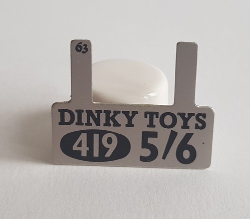 Dinky toys 419 - toys, leyland