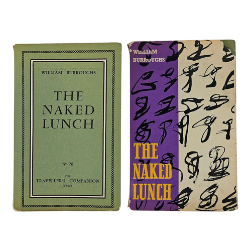 The naked lunch william - william, s
