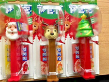 Christmas Pez Dispensers