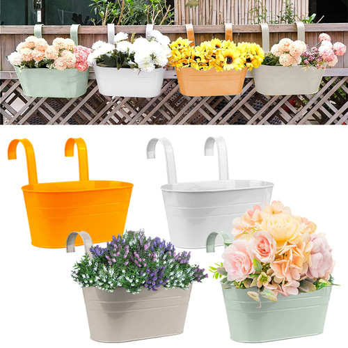 Flower pots hanging - pots,