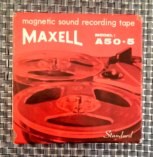 Vintage unused maxell a50 5 - unused,