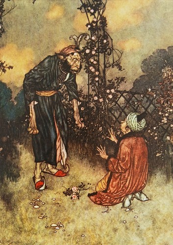 Edmund dulac mounted vintage - edmund,