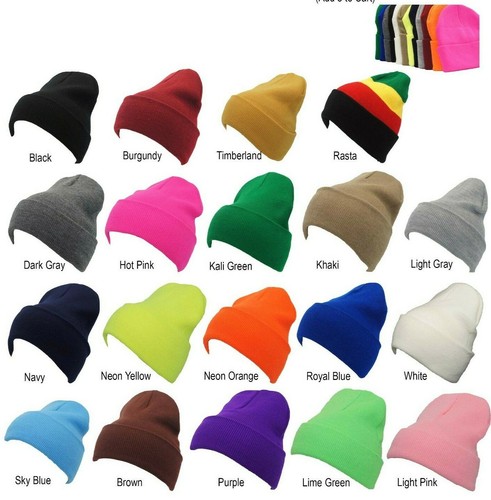 Winter beanie knit hat skull - beanie,