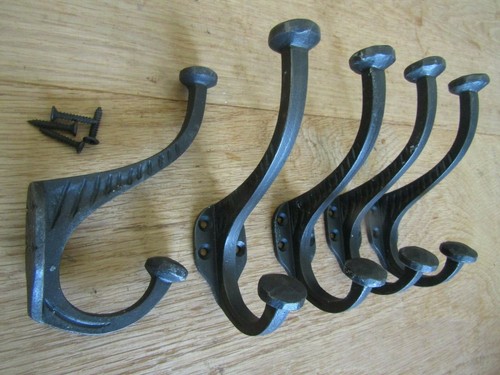 Cast iron rustic hat and - 5,