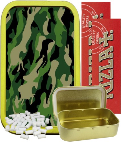 Woodland camouflage gold - gold, 1oz