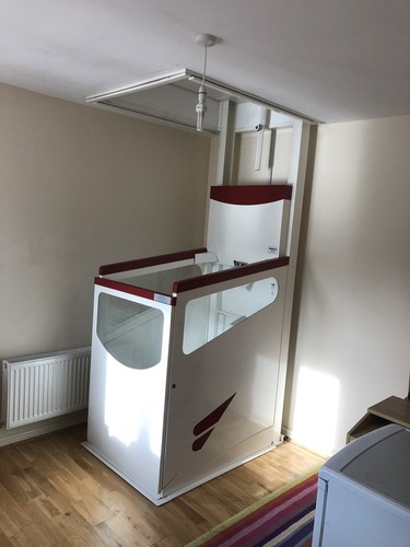 Through floor wheelchair home - floor,