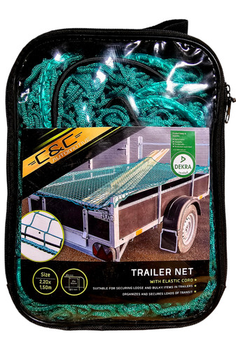 Car trailer net cover - trailer,